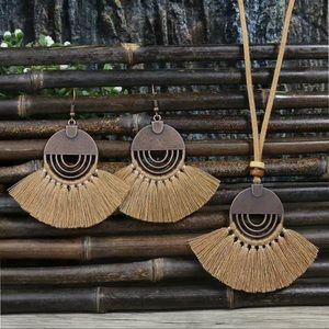 ❤️ Beautiful Vintage Inspired Boho Multicolor Necklace & Earring Set